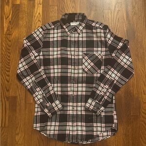 Y2K American apparel flannel shirt size medium